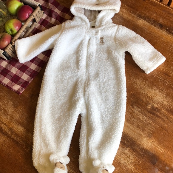 Carter's Other - ❄️Carter’s Outdoor Fleece one piece- 6 month❄️